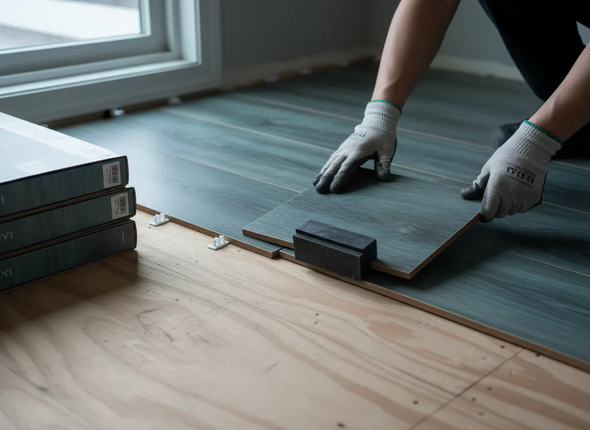 Luxury Vinyl Plank Installation company in Hundred, WV